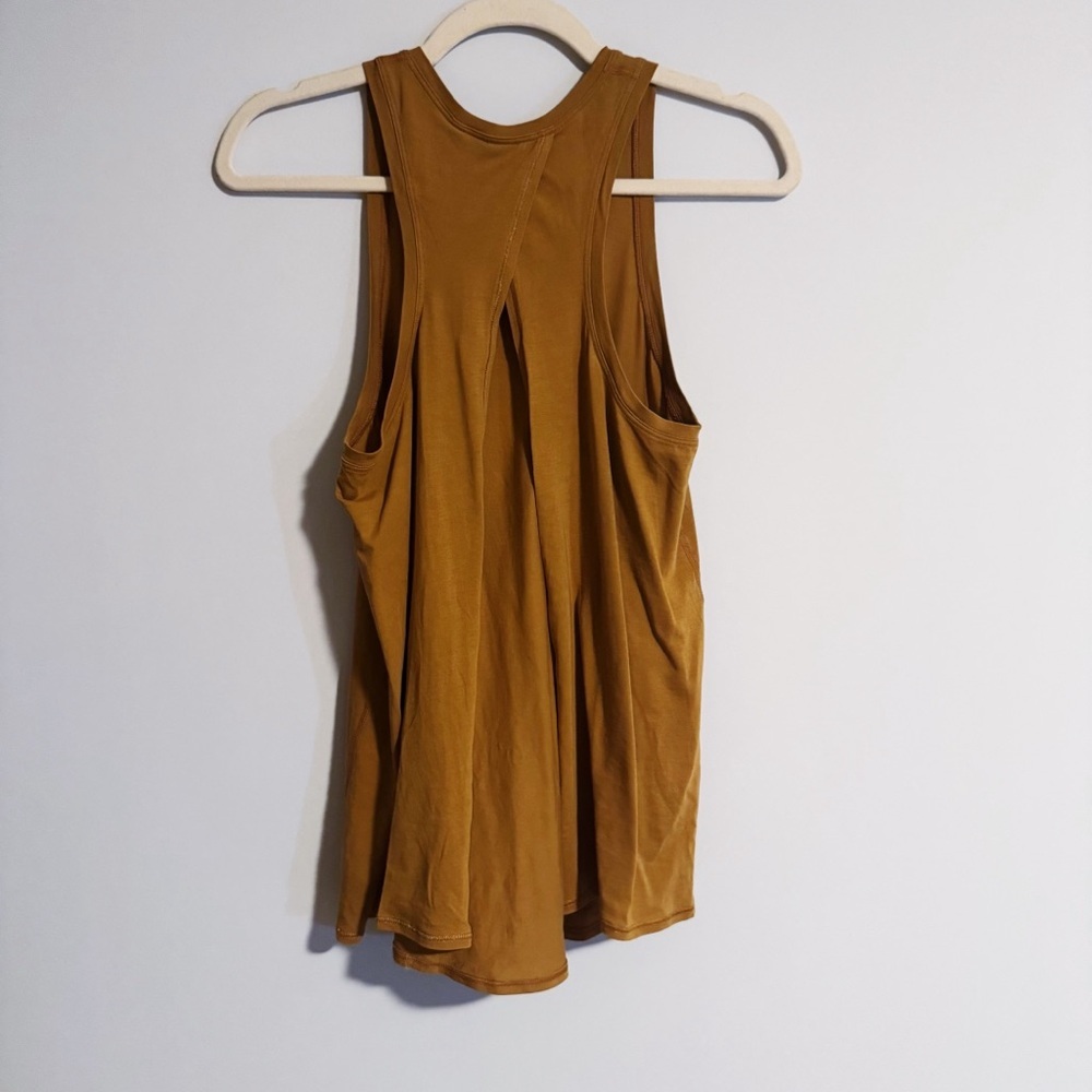 Lululemon - Mustard All Tied Up Tank - Picture 4 of 8